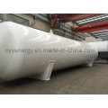 20m3 Low Pressure Industrial Cryogenic Liquid Oxygen Nitrogen Argon CO2 Water Storage Tank